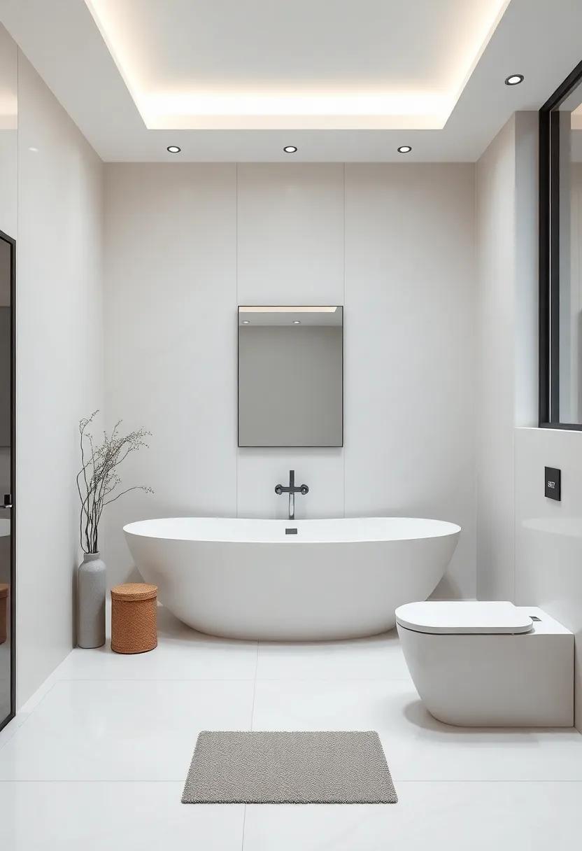 Embracing Minimalism: The Beauty of Clean Lines and clutter-Free Spaces