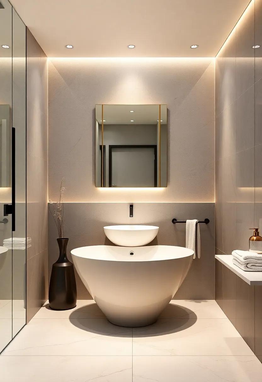 Incorporating Smart Technology for a Contemporary Bathroom Experience