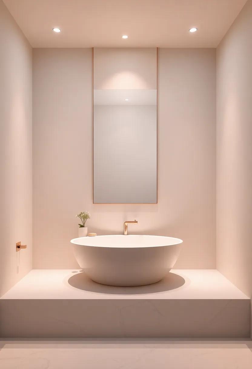 Lighting That Sets the Mood: Highlights for Lavish Bathroom Decor