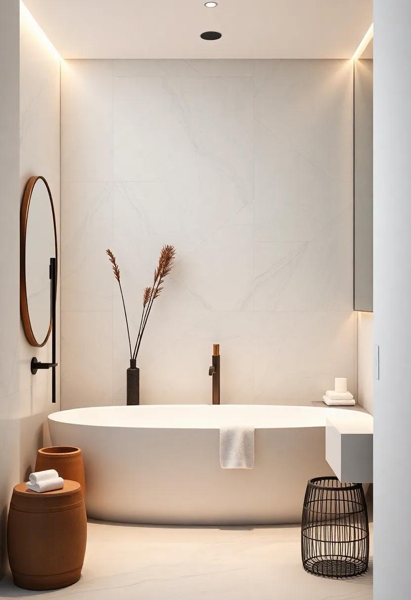 Trendy Accessories That Infuse Personality into Your bathroom Decor