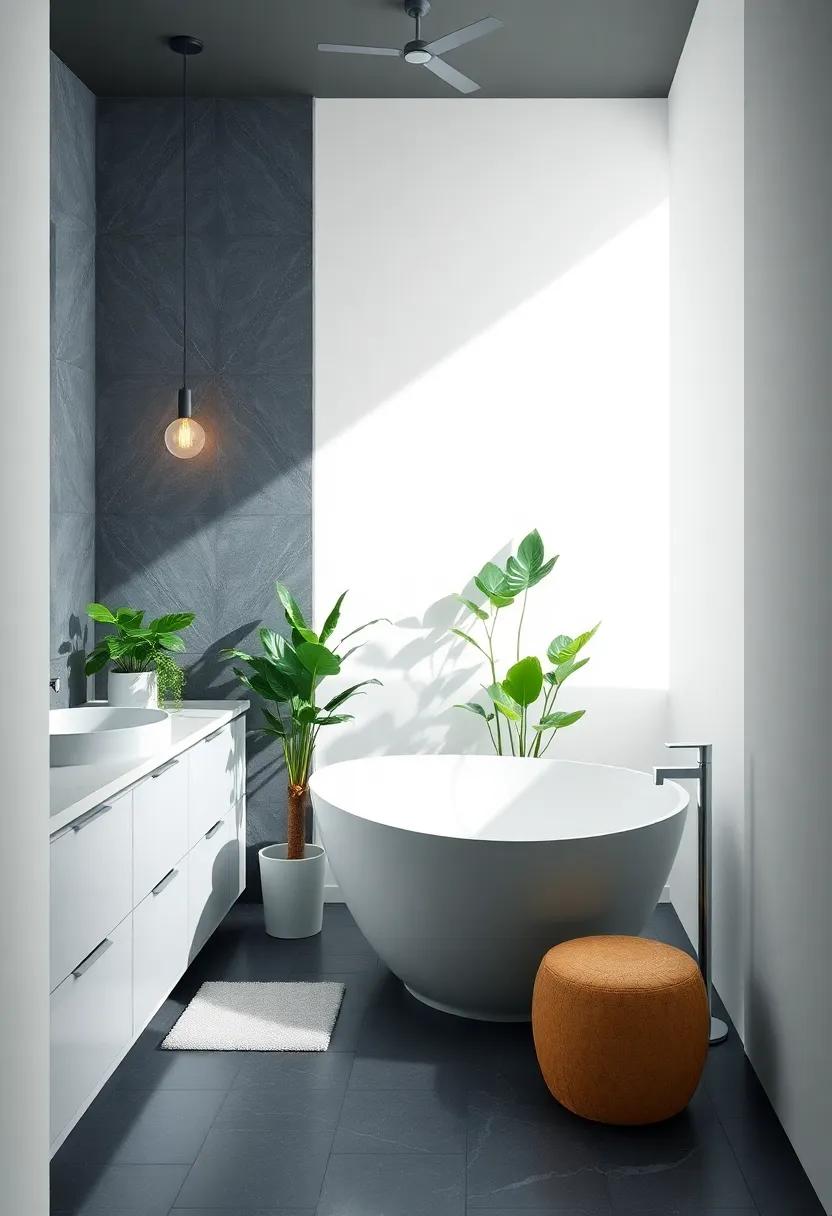 Utilizing Greenery to Enhance the Serenity of Your Bathroom Oasis