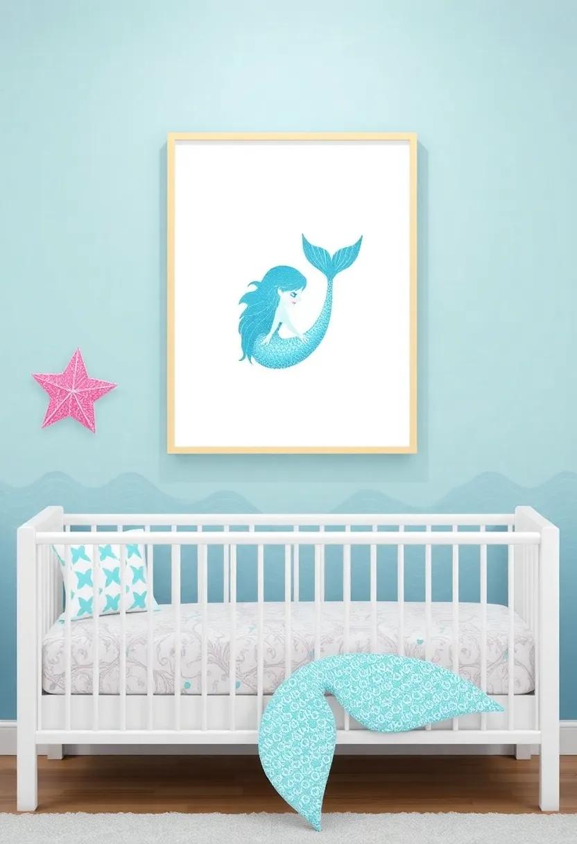 Adding Personal Touches with Customizable Mermaid Wall Art