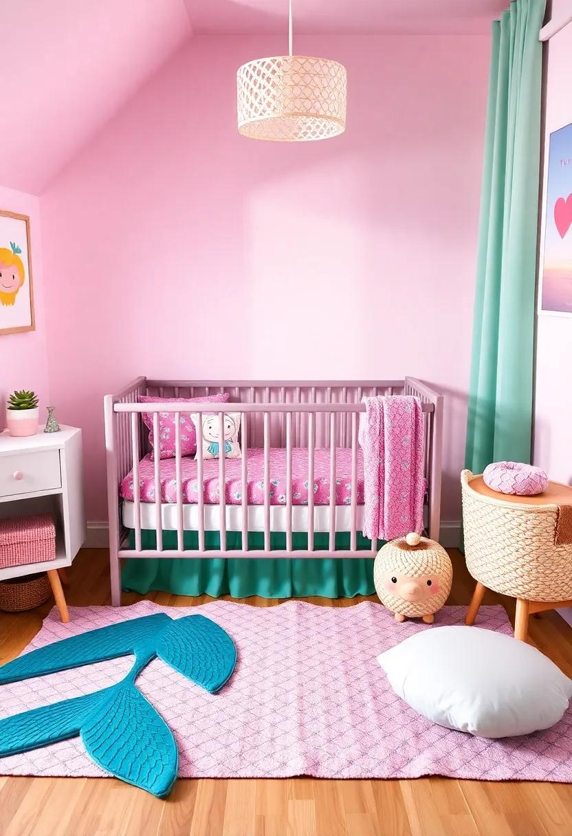Crafting a Cozy Crib Space with Mermaid-Inspired Bedding and accessories