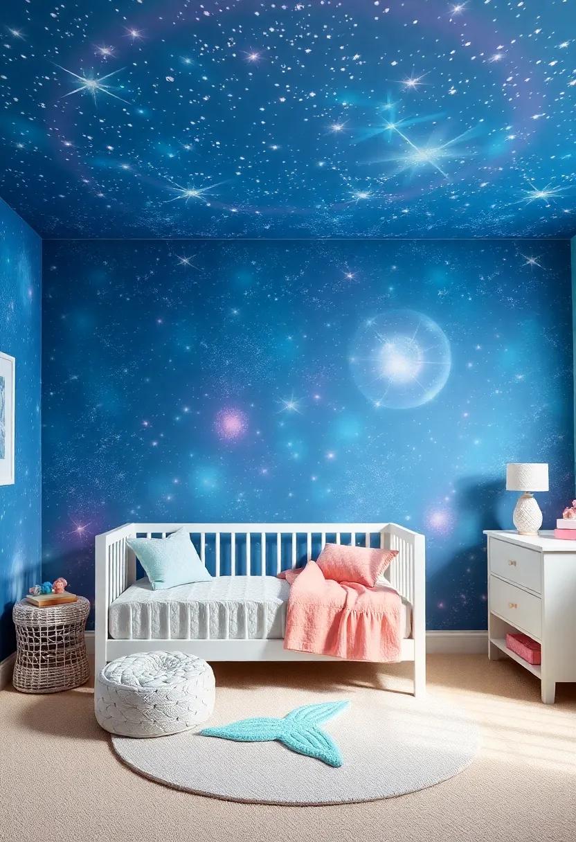 Creating a Magical atmosphere with Twinkling Starry Ceiling Designs