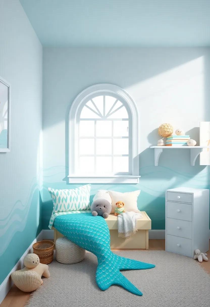 Designing a Charming Reading Nook with Coastal Themes and Seashells