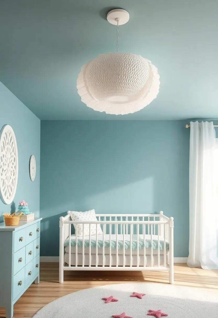 Incorporating Gentle Lighting Fixtures for a Dreamy Atmosphere