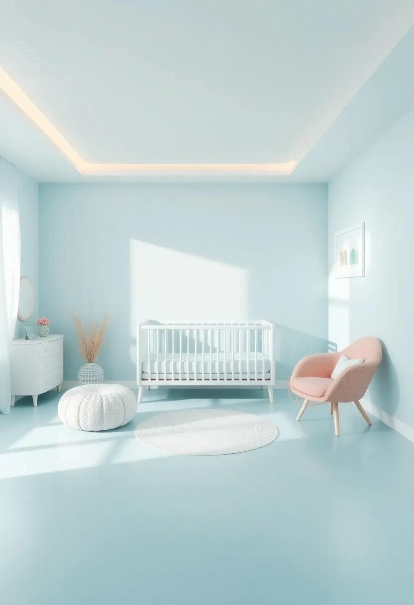 selecting Ethereal colors for a Calming and Inviting Mermaid Nursery