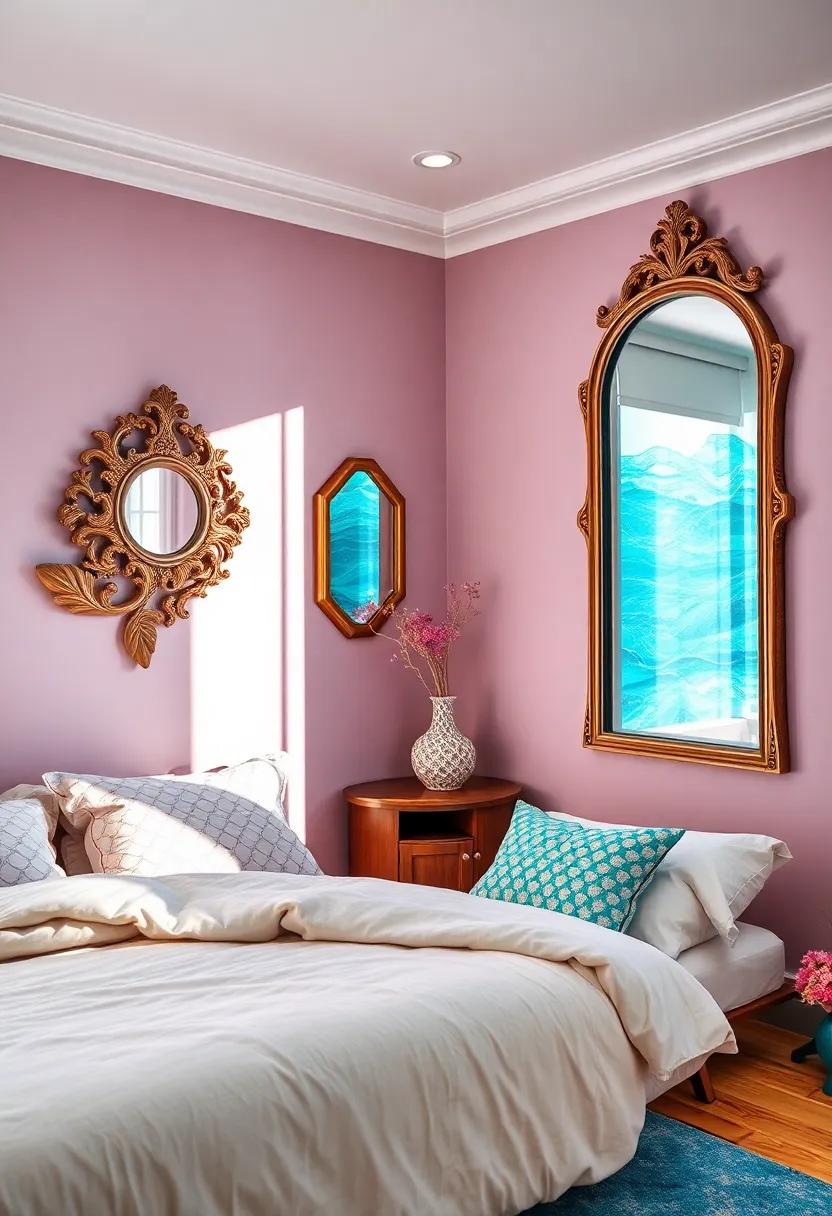 Artful Mirrors That Reflect the Beauty of the sea