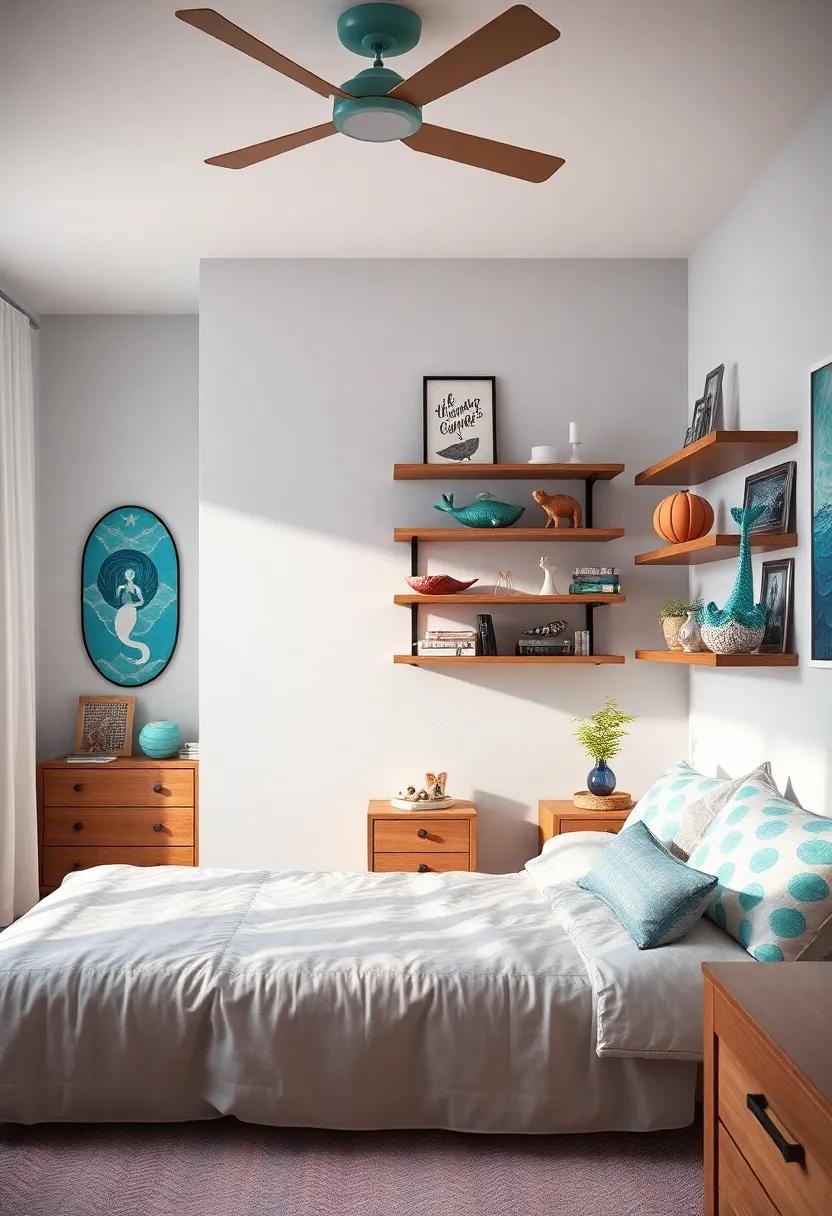 Customized Shelving Ideas for Displaying Mermaid Collectibles