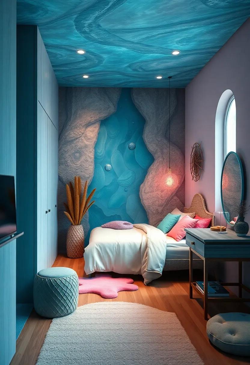 Enchanting Color Palettes to Create‍ a Mystical Underwater Atmosphere