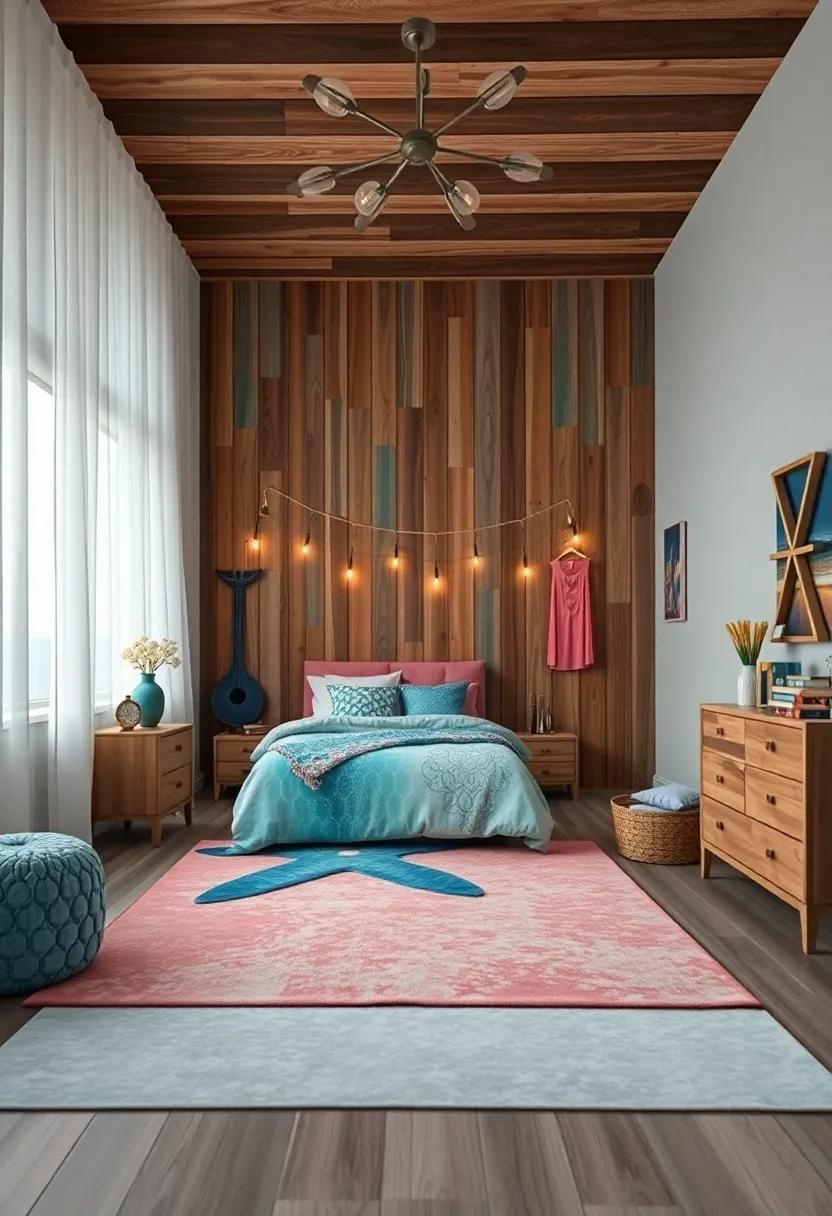 Marine-Inspired Rugs That Anchor Your​ sea-Themed Room