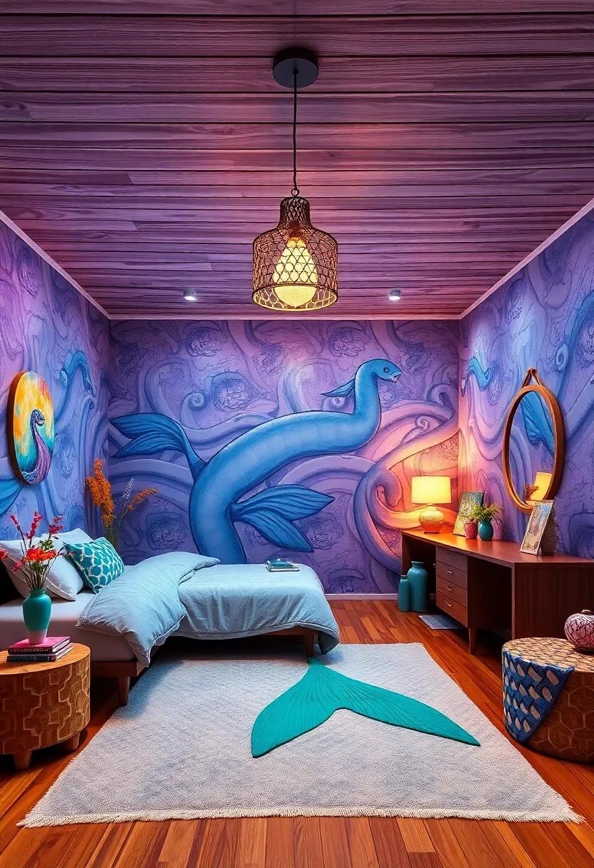 Stunning Lighting Fixtures to Illuminate Your Mermaid‍ Dreamscape