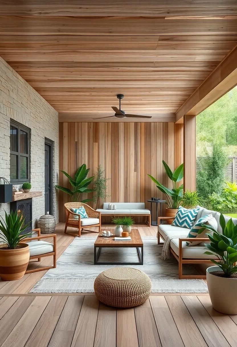 Crafting Calm: The Aesthetic of Lightly Finished Wood in Relaxed Spaces