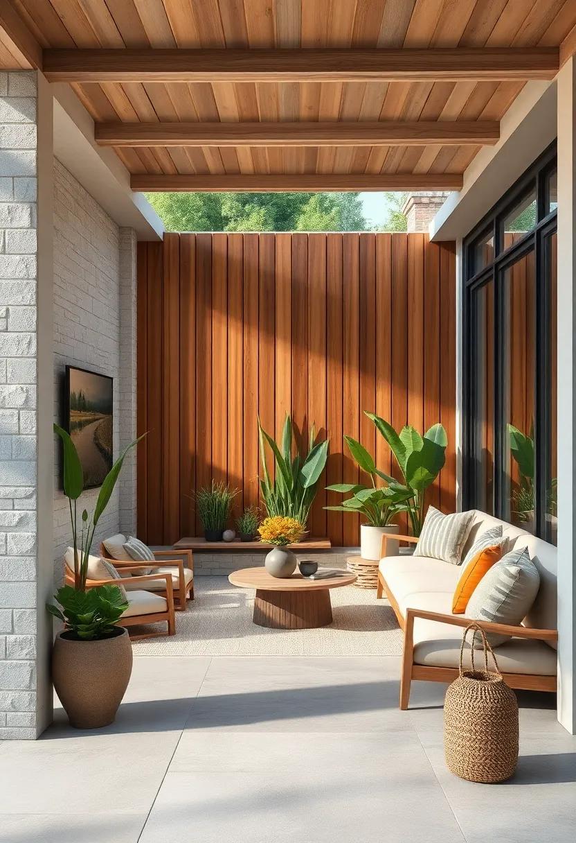 Curating a Calm ⁤Environment: The Balance of Softwood and Minimalism