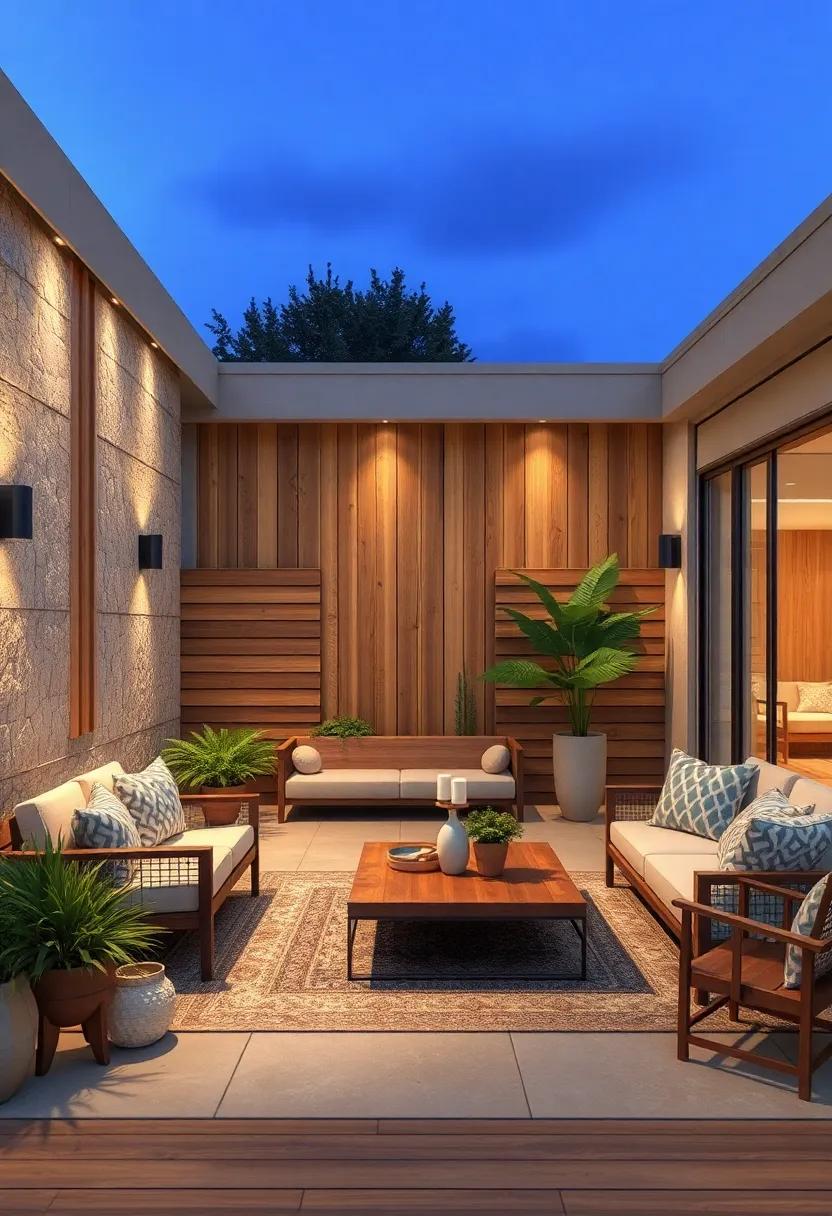 Dancing with Shadows: broadening Spaces with Light Oak ‌Features