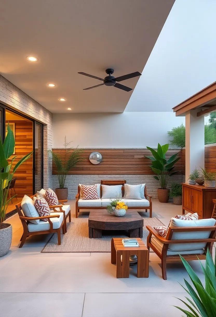 Eco-Friendly Elegance: Utilizing Thermally ⁢Modified Wood‍ for a Unique Touch