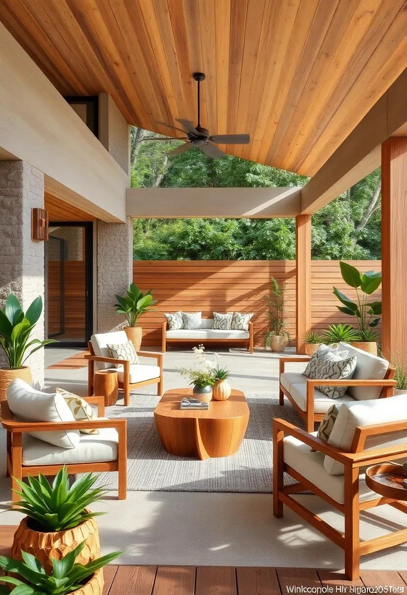 Effortless ⁤Style: Harmonizing⁤ Indoor and ⁢outdoor Spaces with Wood Elements