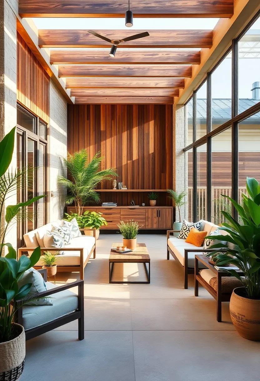 Elevating Space: Minimalist Wood Accents​ for Ageless Sophistication