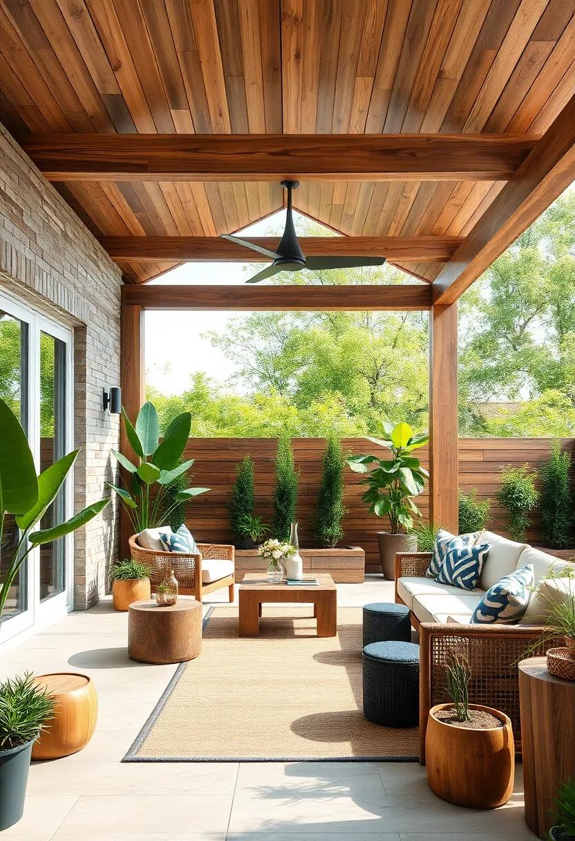 Embracing ​Nature with Reclaimed Wood Designs for an Effortlessly Stylish Home