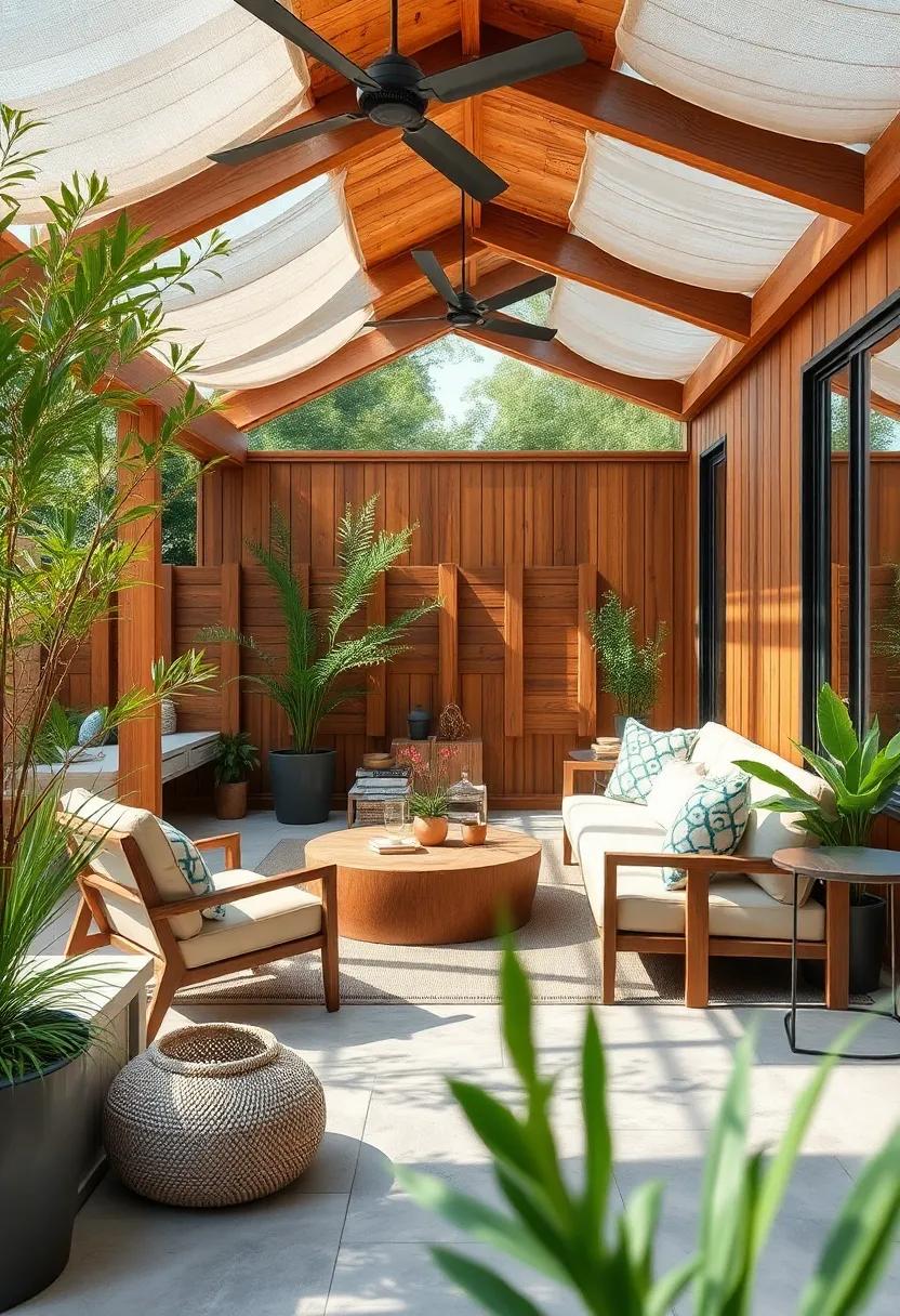 Natural and Refined: synergizing Cedar with ‍Minimalistic decor