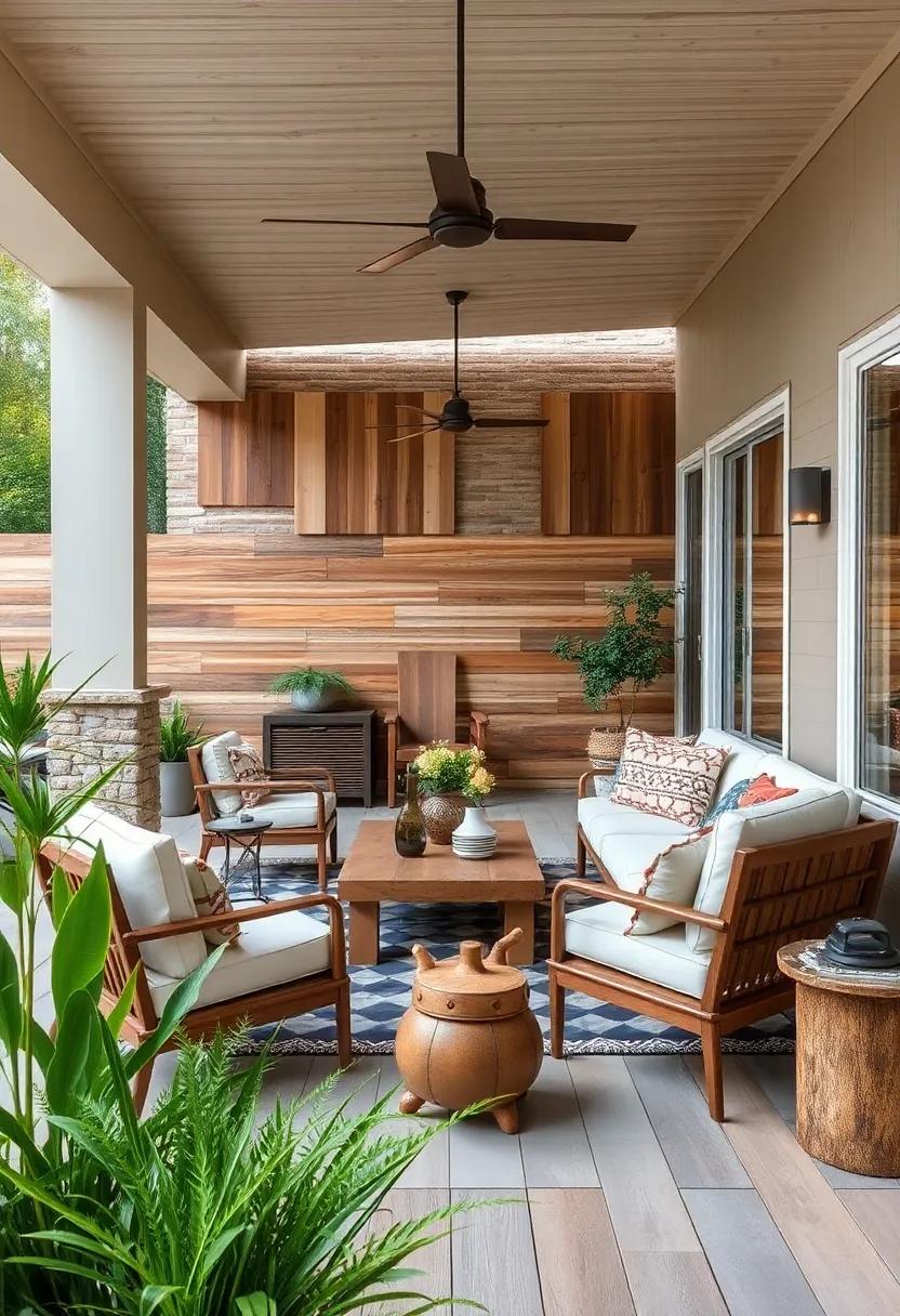 Nature’s ‍Palette: Crafting a Cohesive Look with Variegated Wood Shades