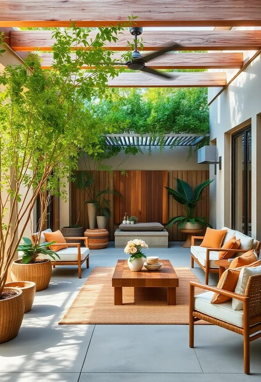 Revitalizing Spaces: The Subtle Beauty of Acacia in Contemporary Settings