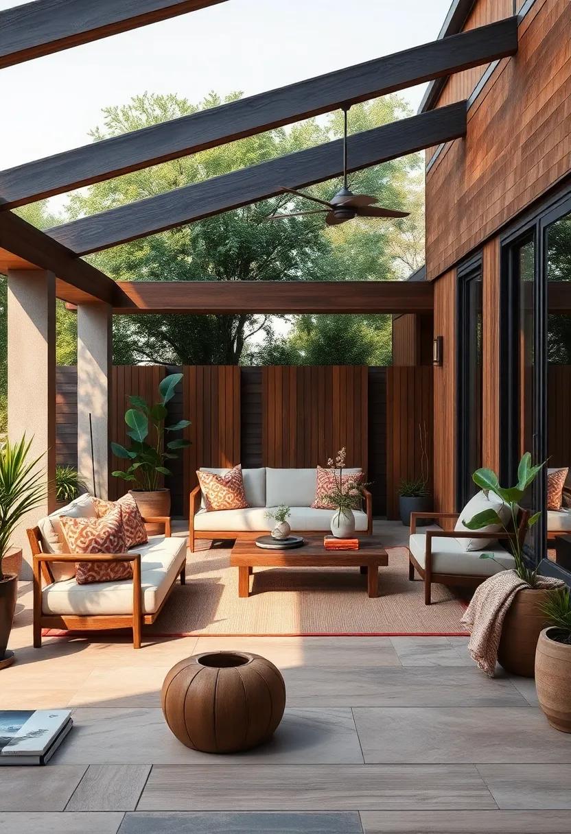 Sculpting Serenity: Designing with Engineered Wood for Seamless Harmony