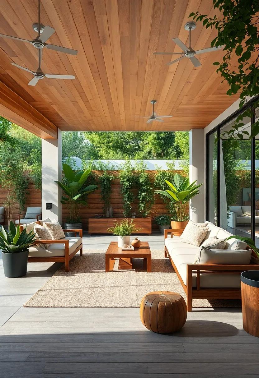 Unified by Nature: Combining Different⁣ Wood Types for Cohesive‌ Design