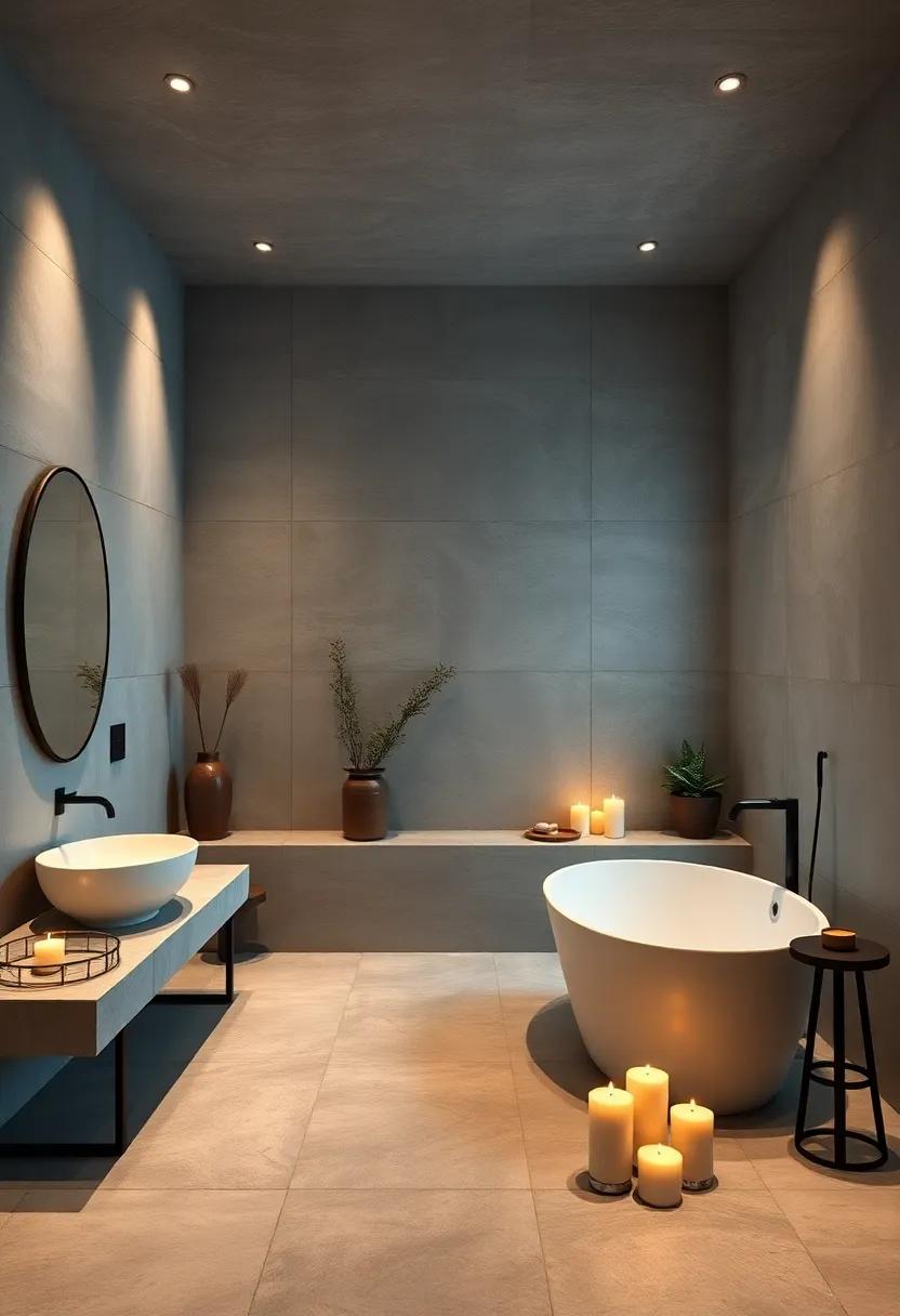 Crafting a Warm Ambience with Candlelight