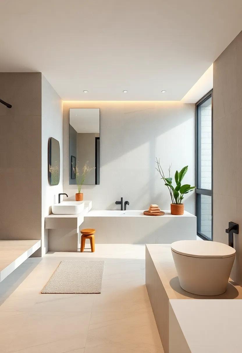 Creating a Sanctuary with Clear​ Lines and Shapes