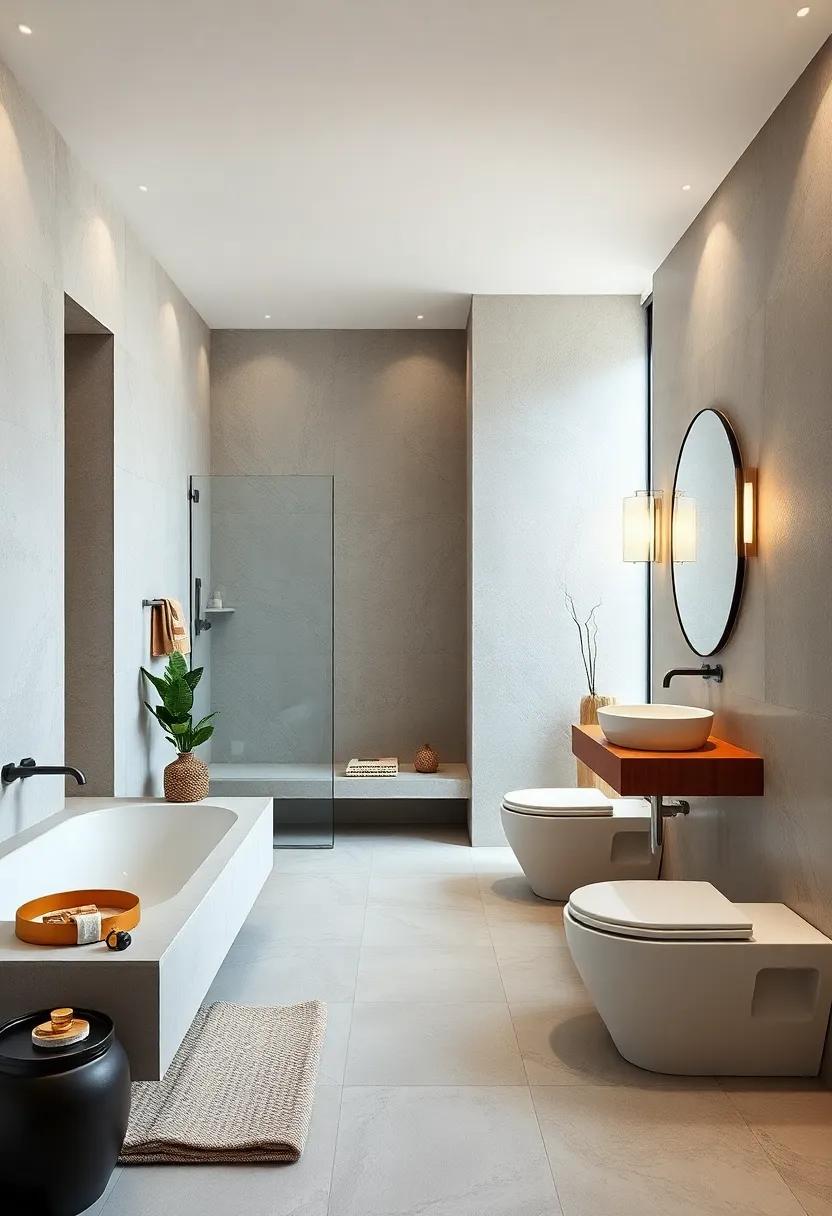 The Essence of Minimalism ‍in Bathroom Spaces