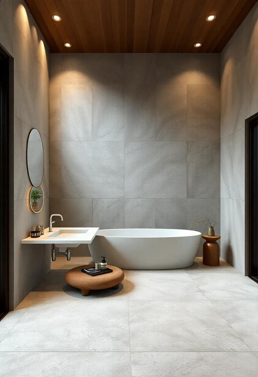 Zen Elements: Water, Stone,​ and Wood in Balance