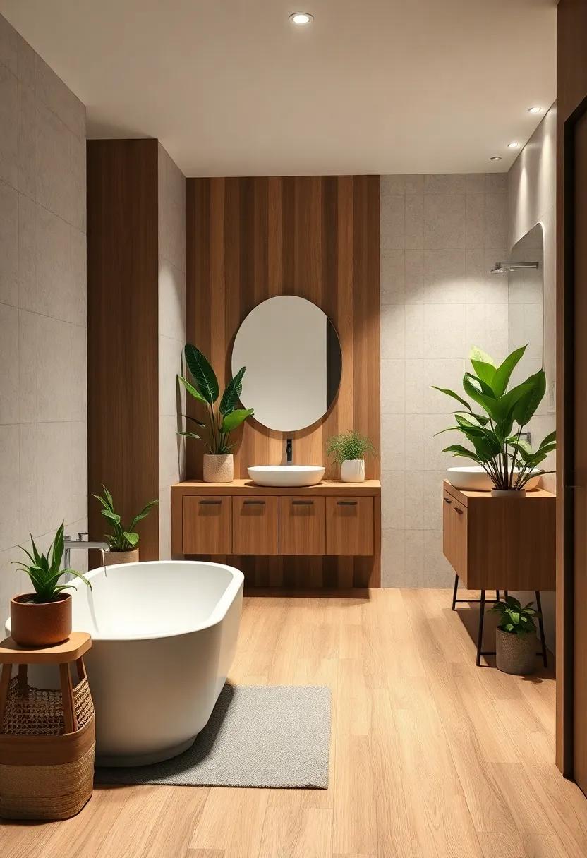Emerging Trends: Eco-friendly ⁤Choices in‌ Modern Bathrooms