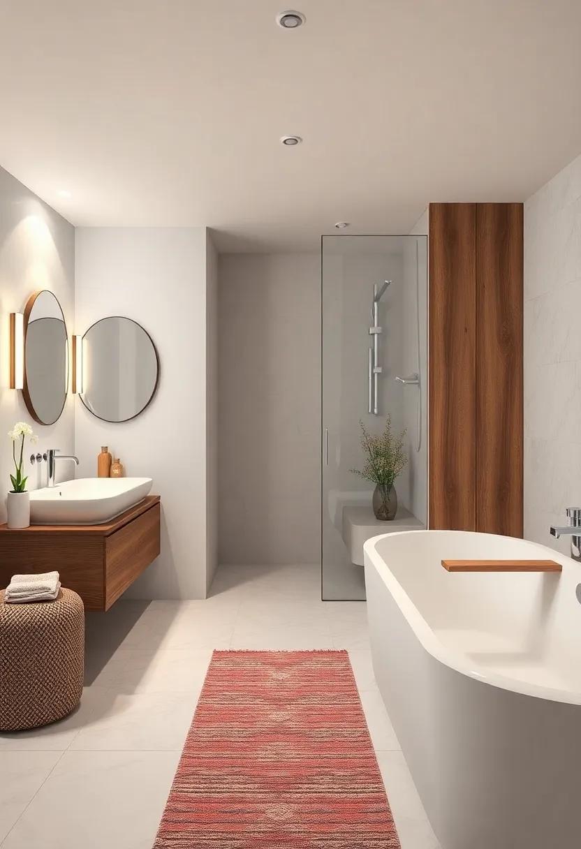 The Power of Space: Creating an Airy atmosphere in Your‌ Bathroom