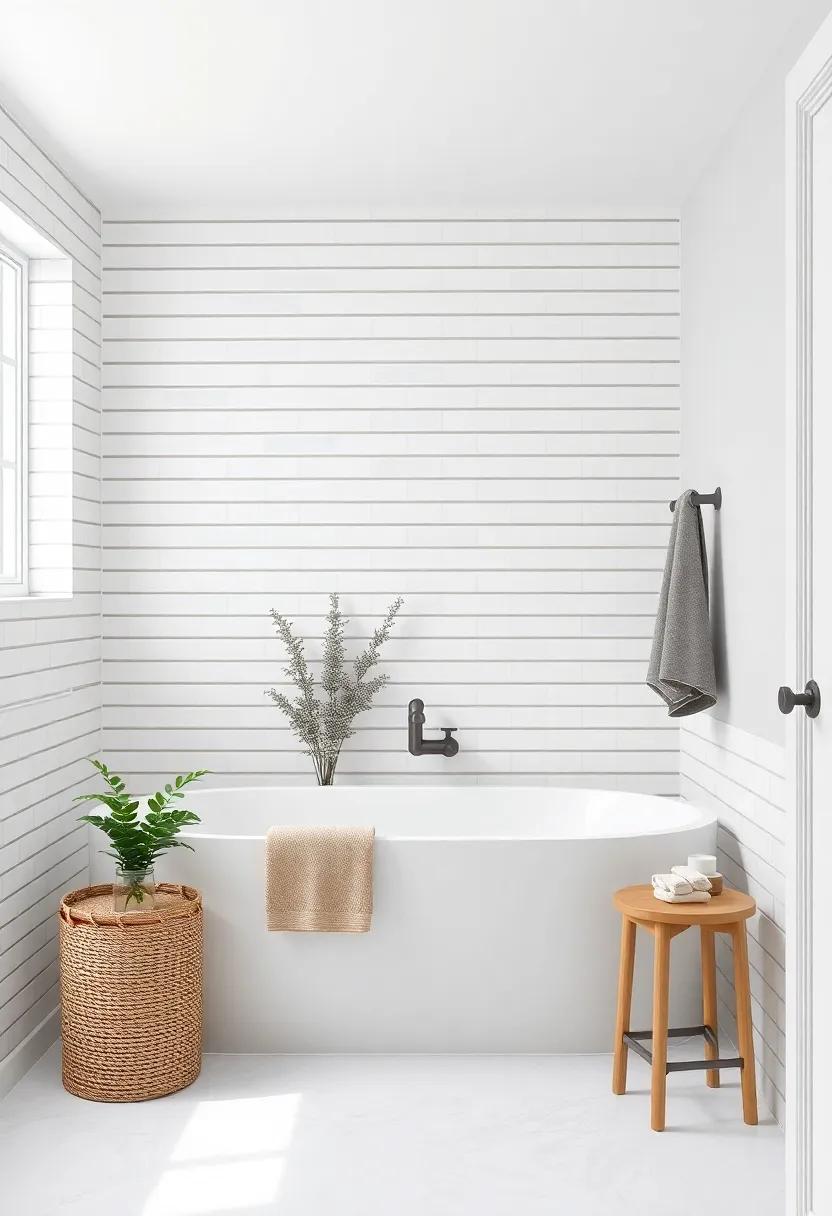 Sustainable‍ Choices:‌ Look into eco-friendly materials that mimic traditional subway tile aesthetics, supporting a modern farmhouse ethos with a green twist
