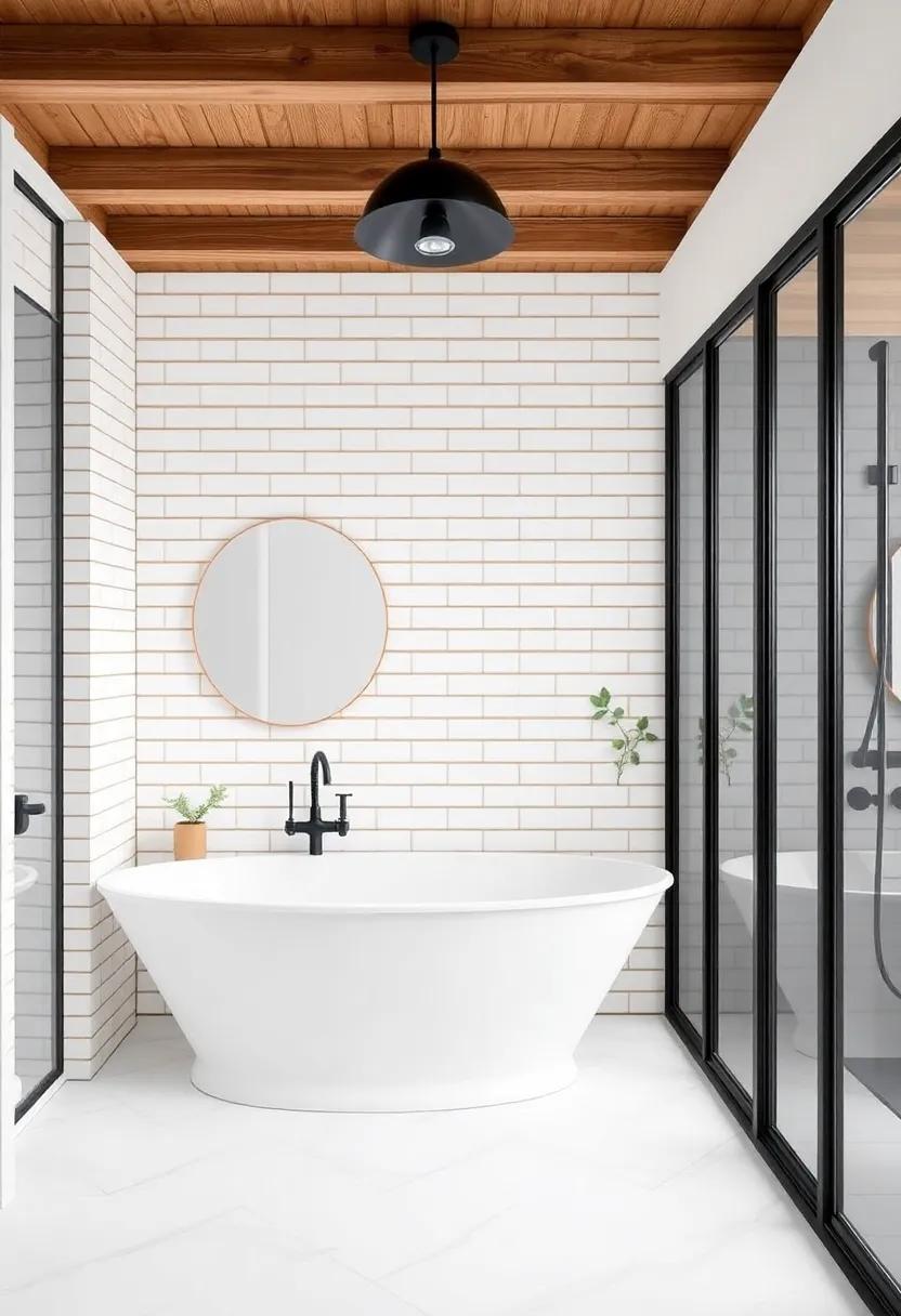 Spa-Inspired Spaces: ‍Take ⁣cues from zen-inspired designs that combine⁤ subway tiles with natural stone ⁤and plants, creating a ‌peaceful sanctuary