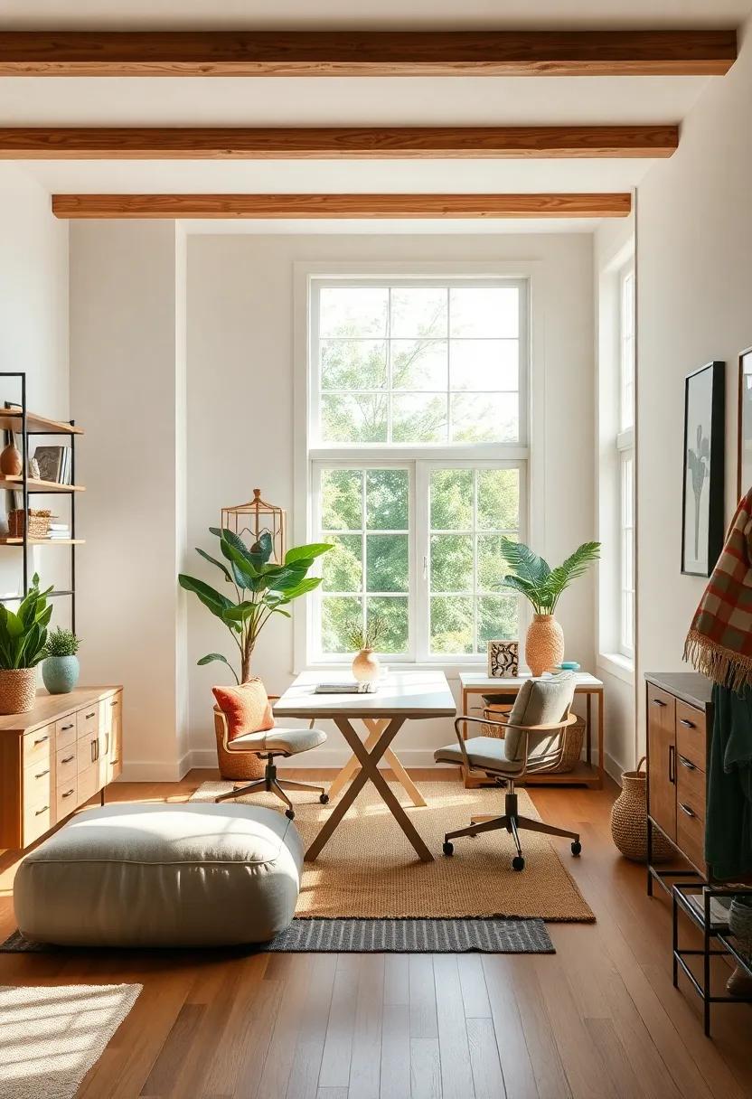 The Beauty of⁣ Natural Light in⁢ a Modern Farmhouse⁤ Office