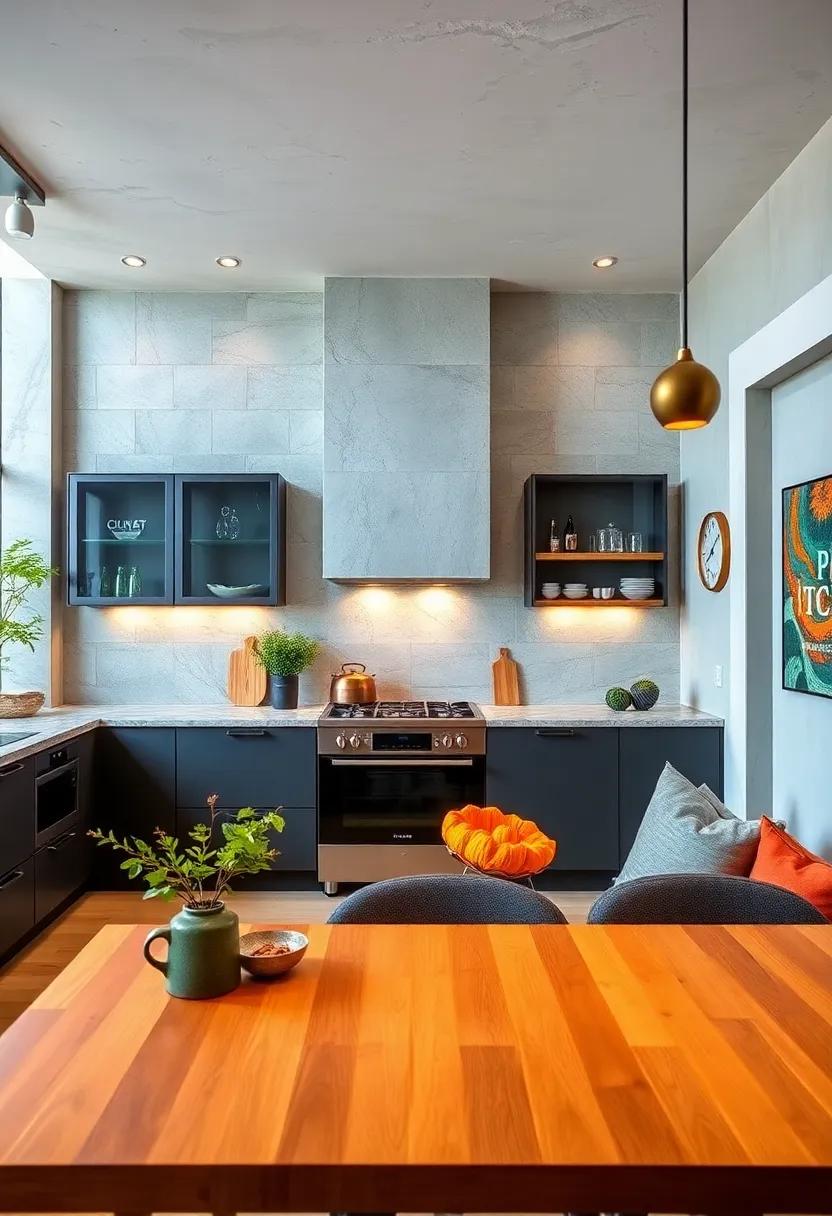 Choose Bold Backsplash Designs for a Pop of ⁢Personality