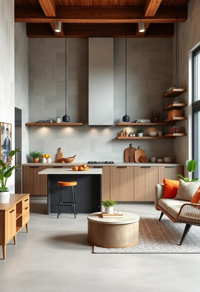 Embrace ​Open Shelving for ⁣a Spacious Feel