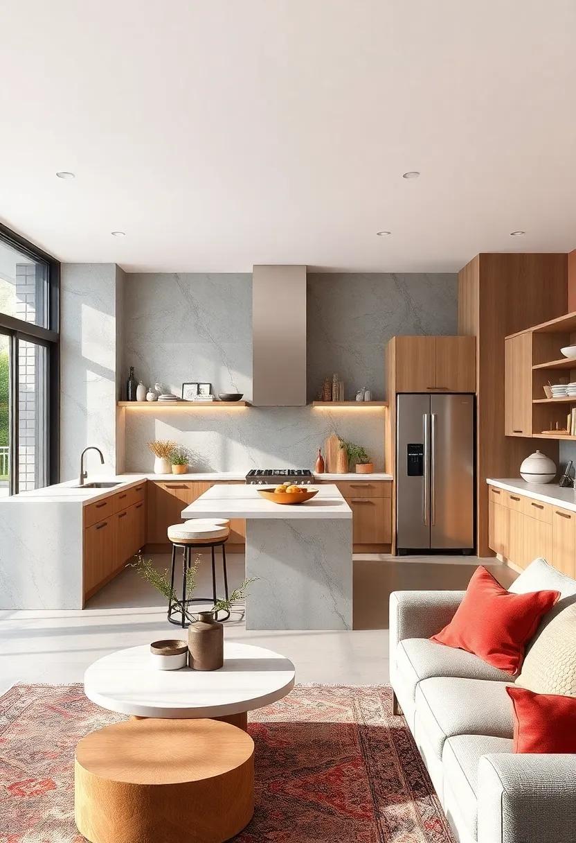 Emphasize ⁤Your‍ Cooking‍ Experience⁣ with an Open ‍Layout