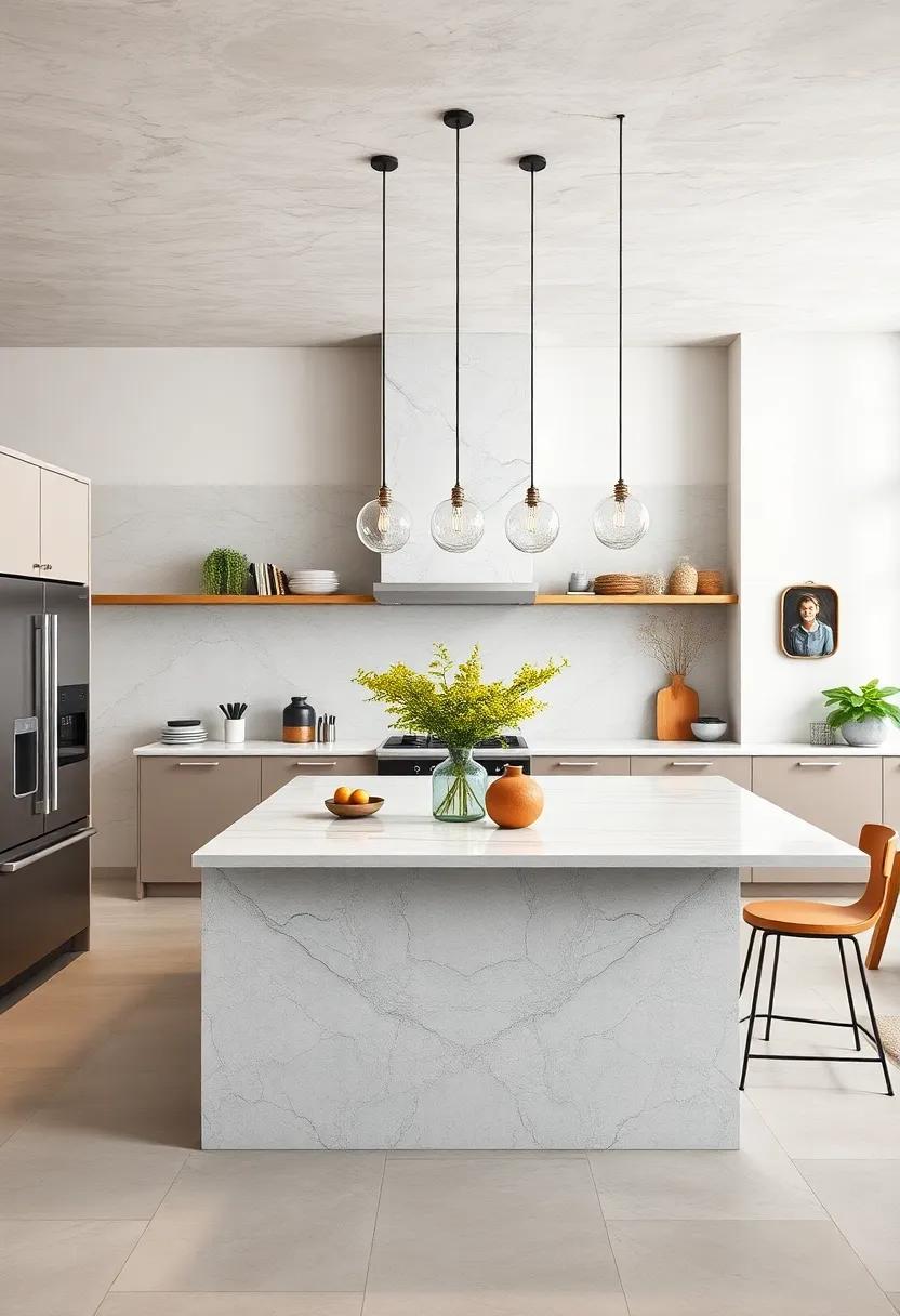 Install ‍a Kitchen⁢ Island with Multi-Functional Features