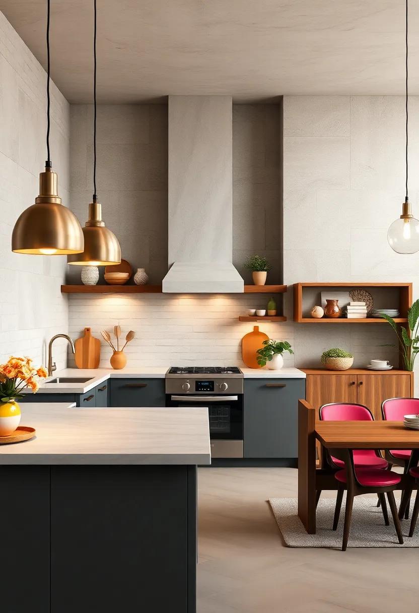 Use Pendant Lighting to Add ⁤Style and ‌Warmth