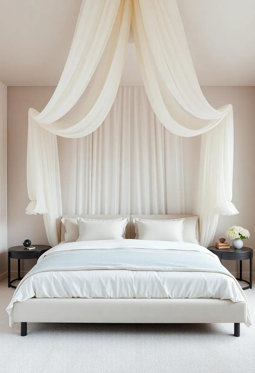Captivating Canopies: Enveloping Your Bed⁢ in‌ Modern Textile Artistry