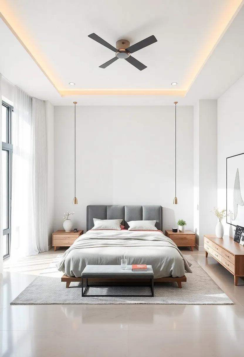 Creating a Serene Atmosphere with Minimalistic Furniture ‌choices