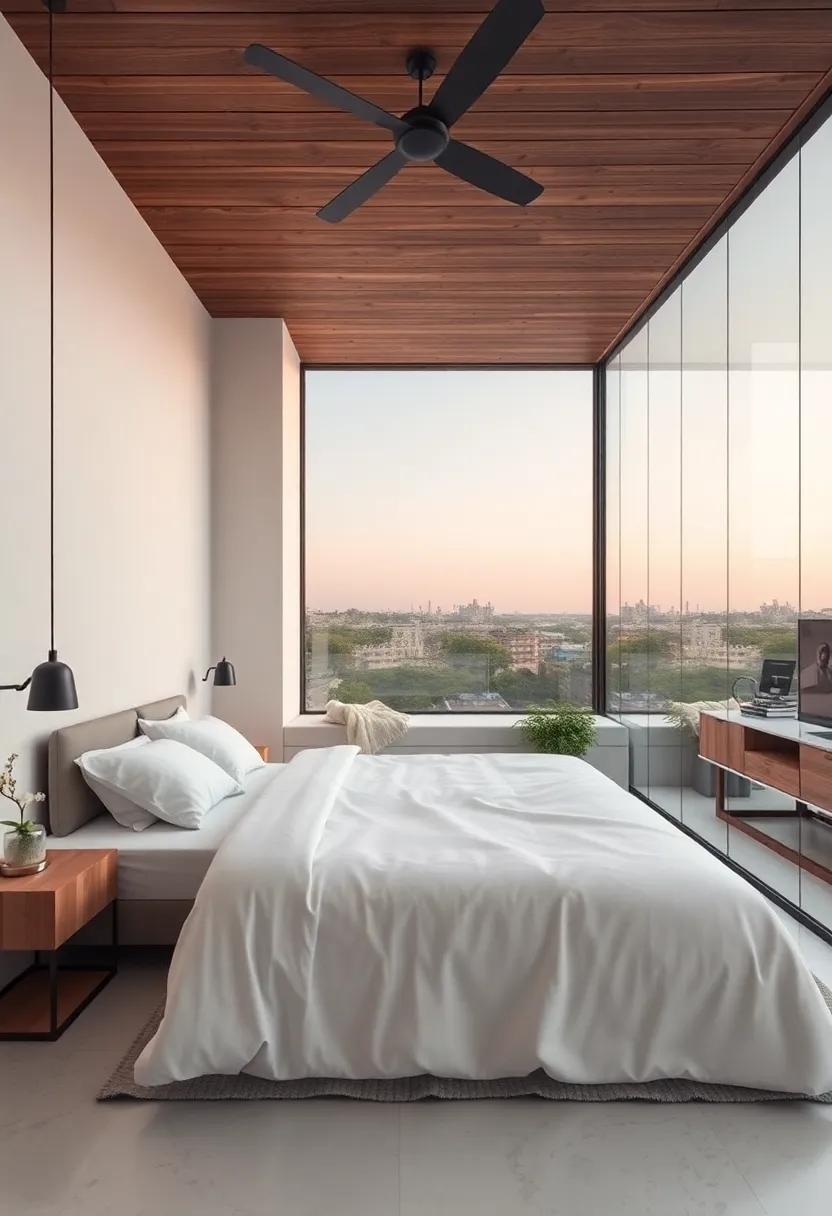 Creating Outdoor Connections with Bedroom Balconies ‌and Window Seats