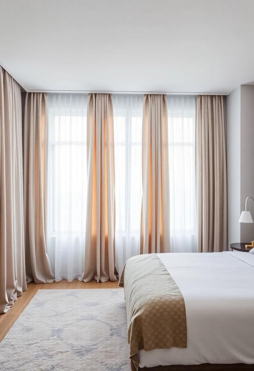 Dramatic Drapes: Utilizing Curtains to Frame natural Light Beautifully