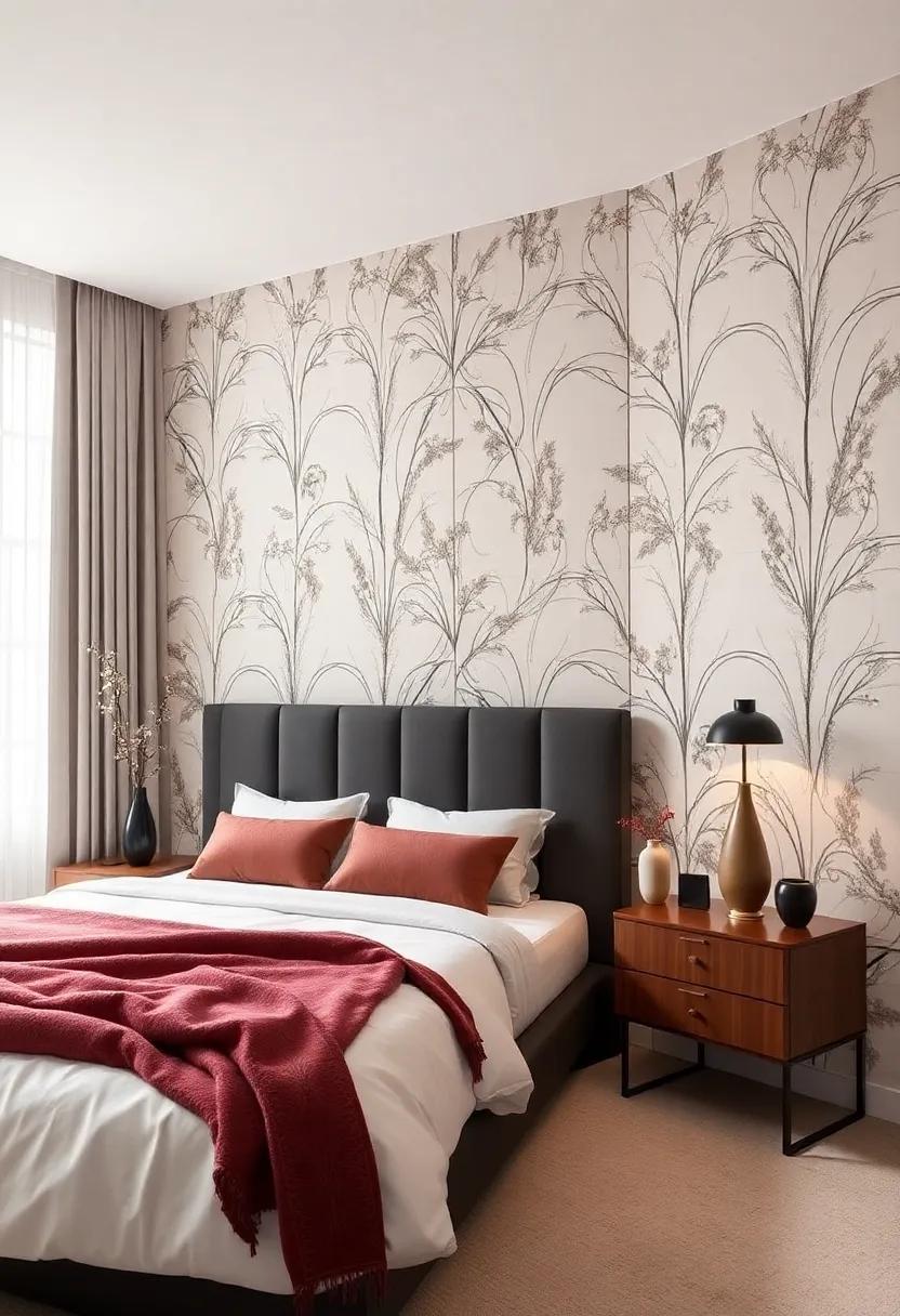 Elegant ‍Wallpaper Trends to⁢ Infuse Personality⁤ into Your Serene Retreat