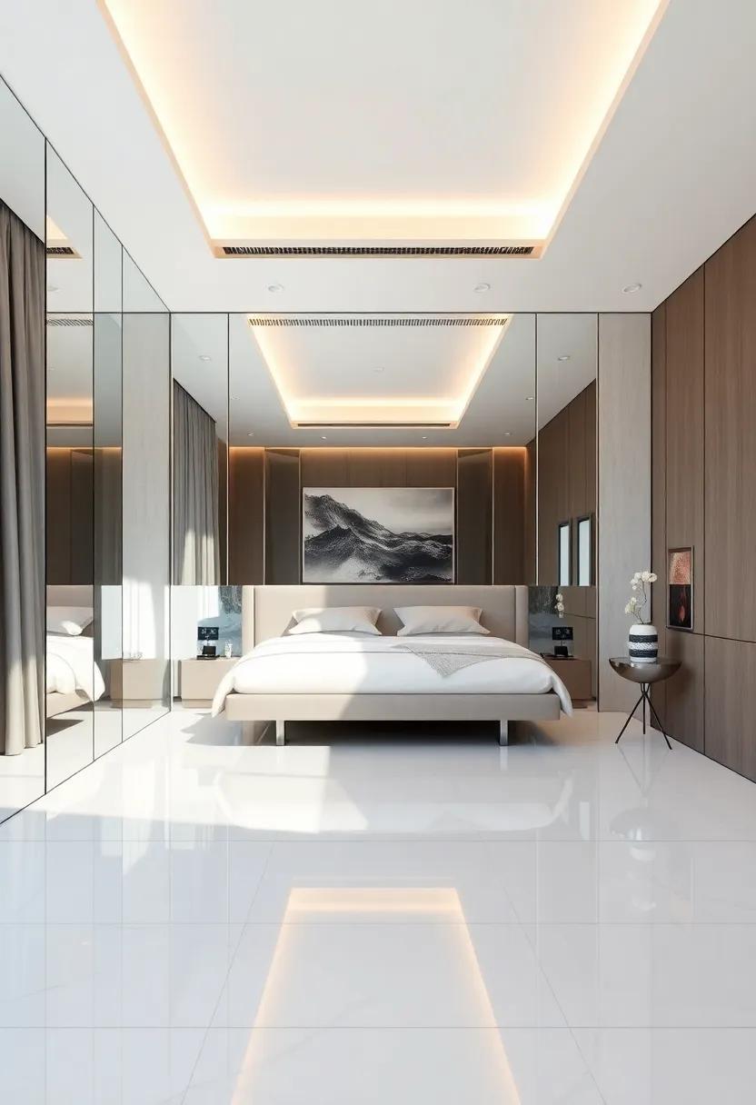 sophisticated ‍Mirrors to Create illusions of‌ Space and light