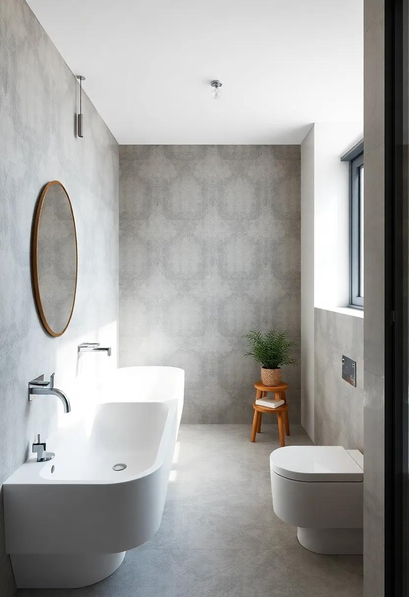Embracing Minimalism​ for a⁢ Tranquil⁤ Bathroom‌ Environment