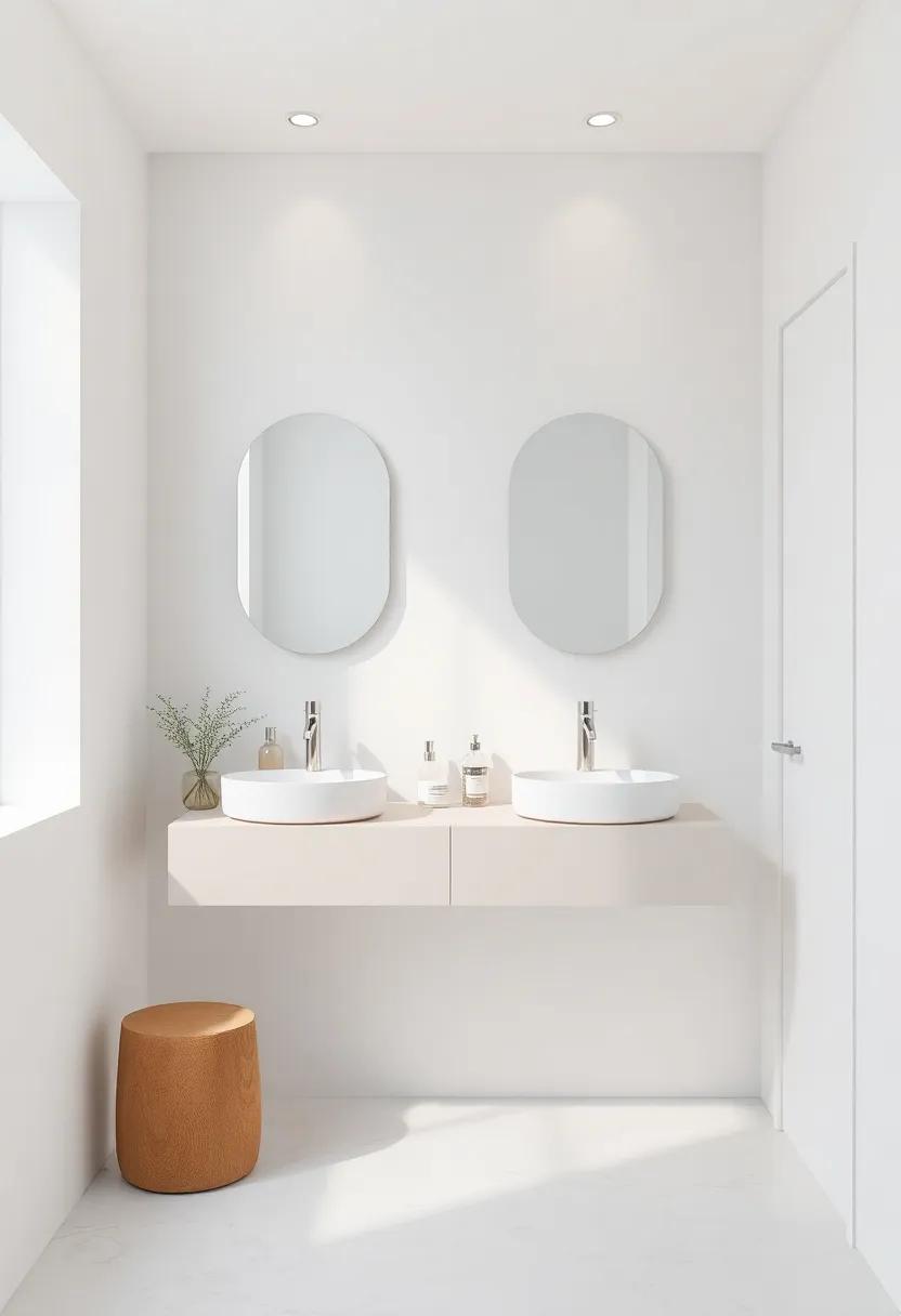 Floating Vanities for ⁣a‍ Contemporary⁤ Feel